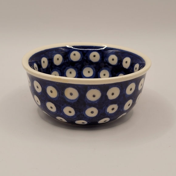 Other - Vintage Original Bunzlau Germany Pottery Spotted Bowl 4"